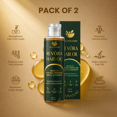 Revora Hair Repair Oil - Pack Of 2