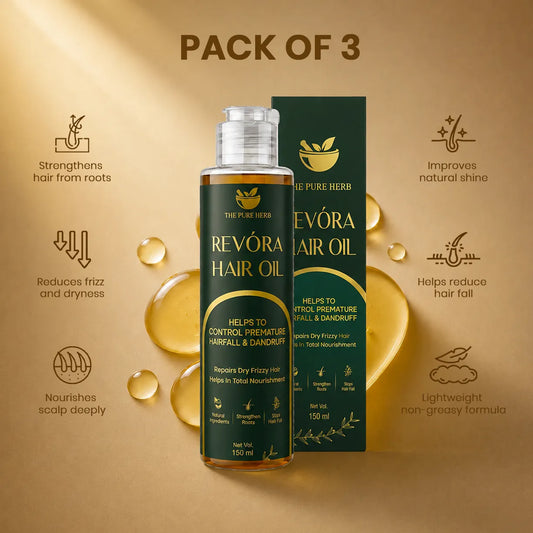 Revora Hair Repair Oil - Pack Of 3