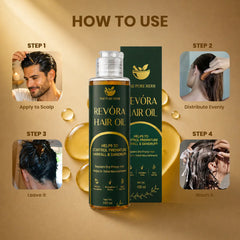 Revora Hair Repair Oil - Single Bottle
