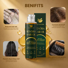 Revora Hair Repair Oil - Single Bottle