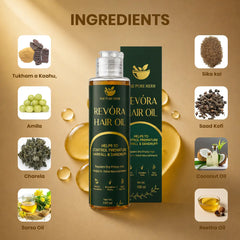 Revora Hair Repair Oil - Single Bottle